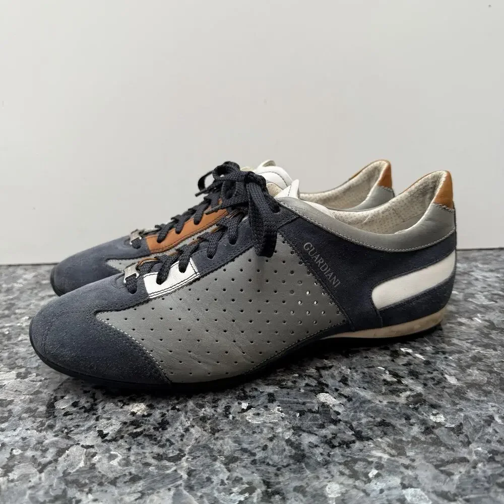 Alberto Guardian Men’s sneakers 77 Multi Gris Size 41